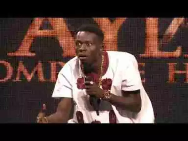 Video: Comedian Akpororo Jokes About a Mad Mad at AY Live